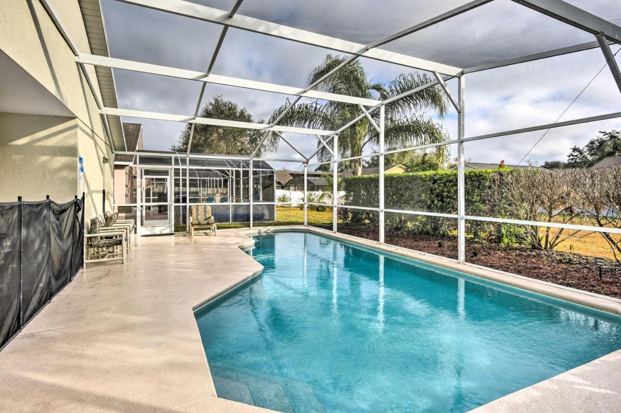 Clermont Home With Pool And Game Room, 10 Mi To Parks! Orlando Esterno foto
