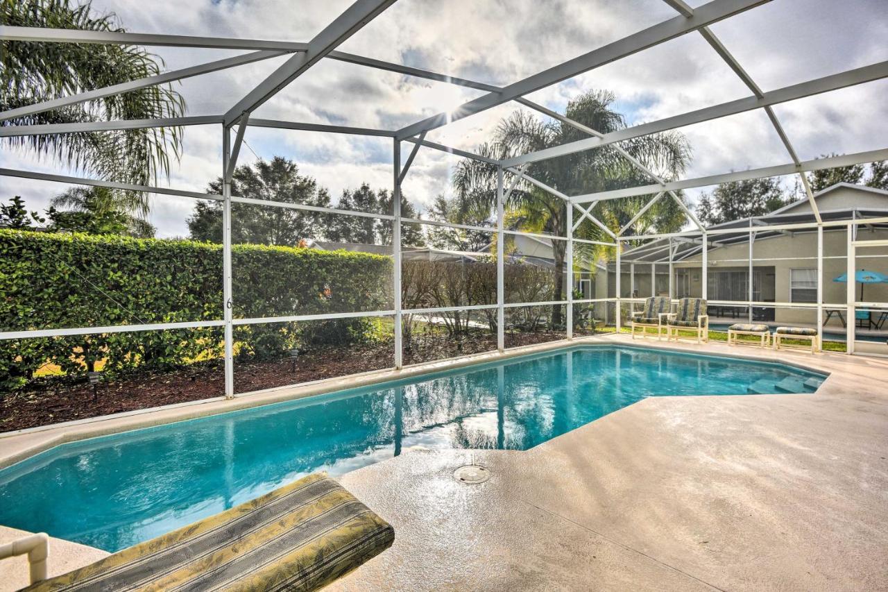 Clermont Home With Pool And Game Room, 10 Mi To Parks! Orlando Esterno foto